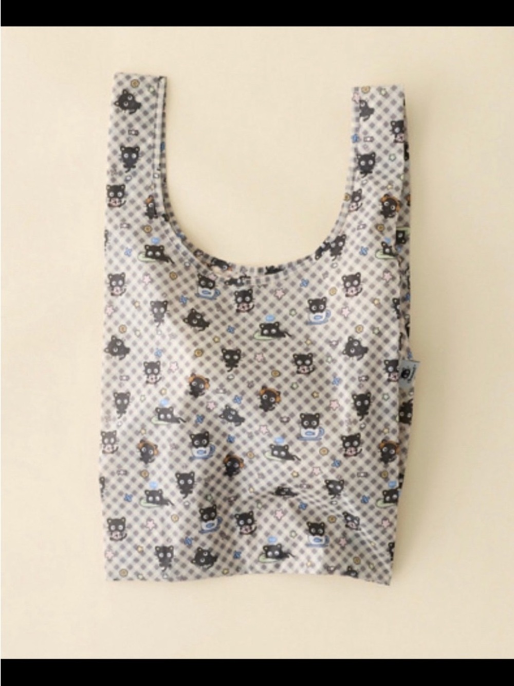 Baggu Standard Reusable Bag Chococat